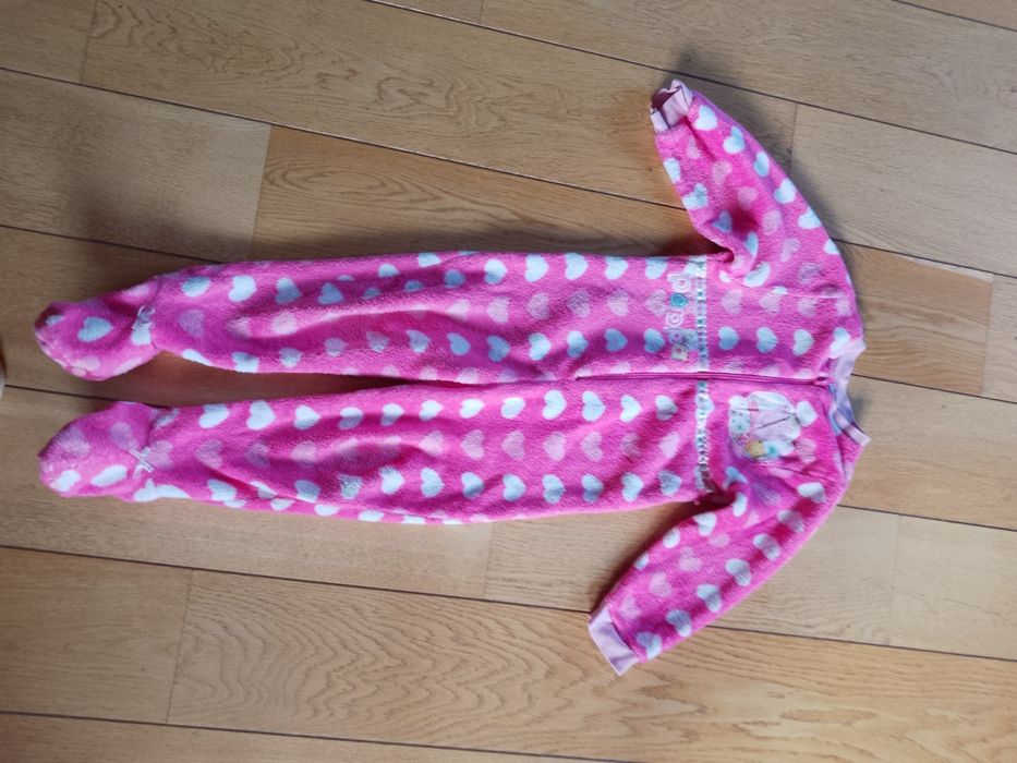 Pajacyk dla dziewczynki rozmiar