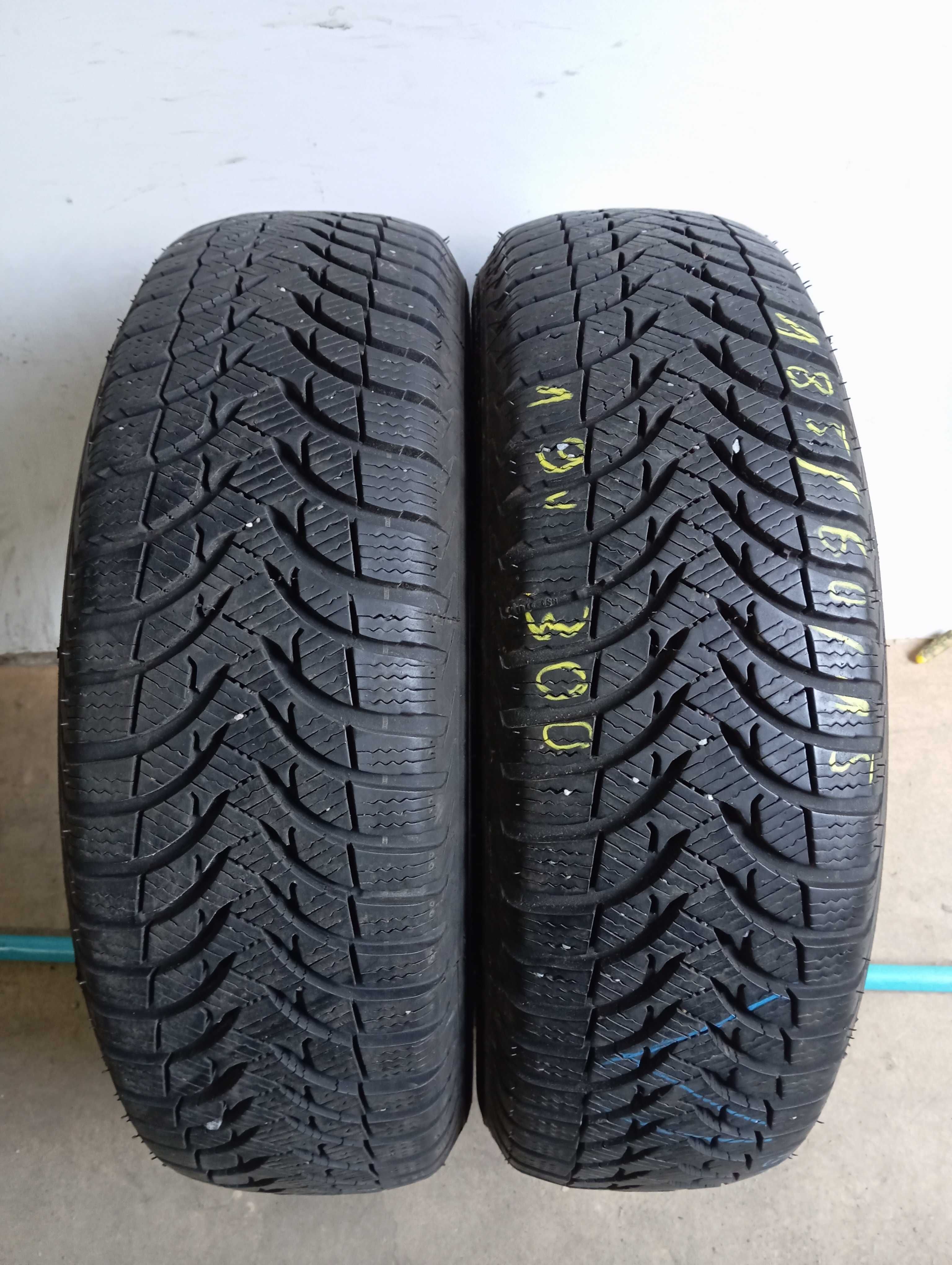 2x 185/60 R15 88T Michelin Alpin A4 2018r 7,2mm