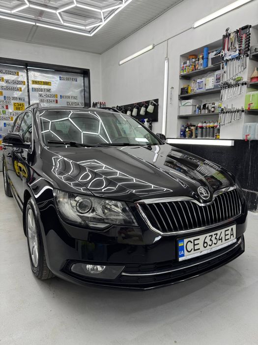 Skoda Superb 125 kwt
