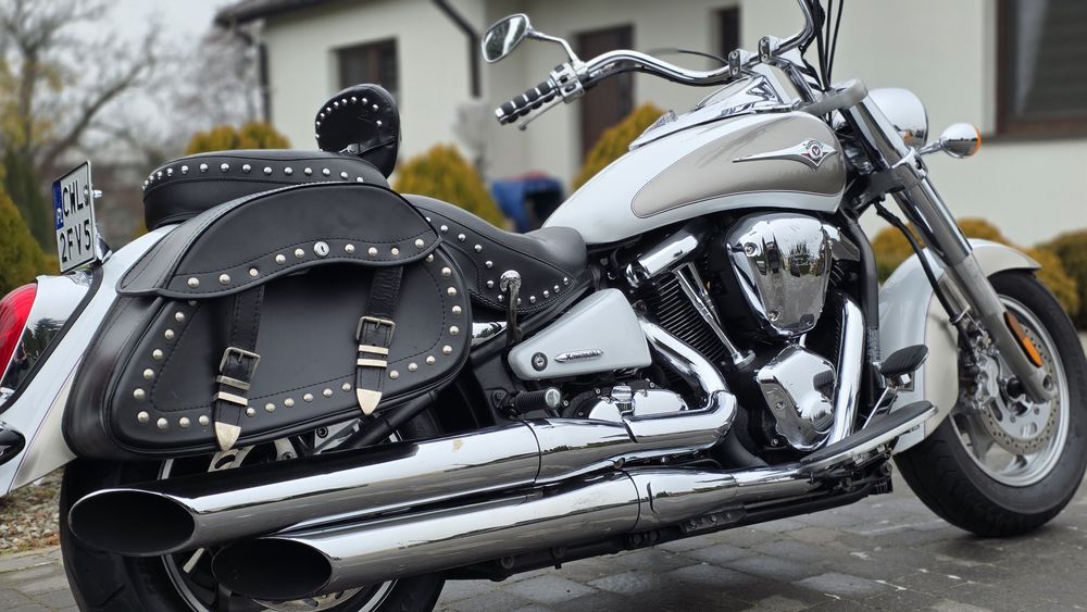 Kawasaki VN Vulcan 2000 cm3 super krążownik ZAMIANA