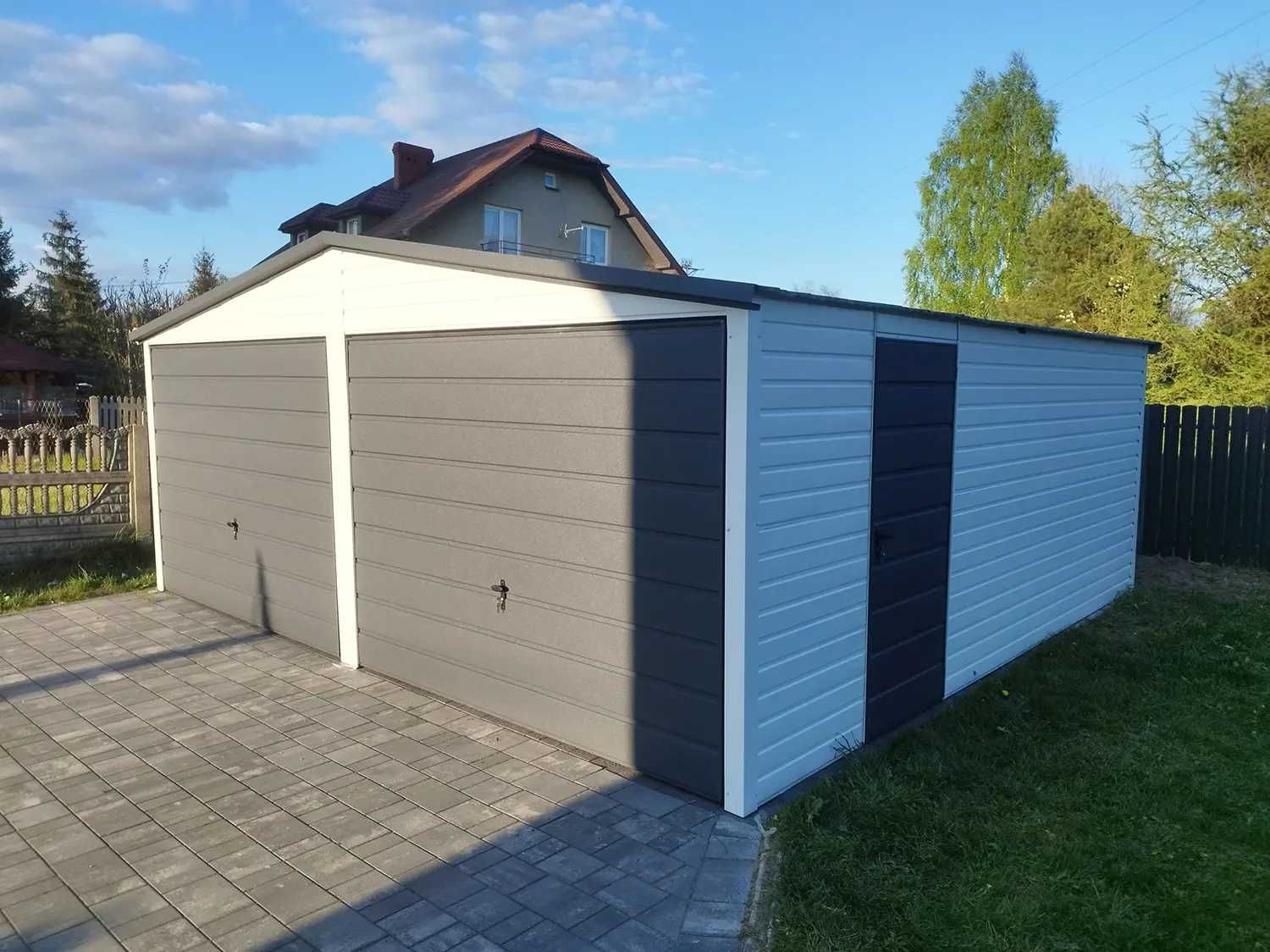 Garaże Wiaty Hale Dowolny wymiar Filc Profil Dodatki 6x6 7x5 6x5 4x6