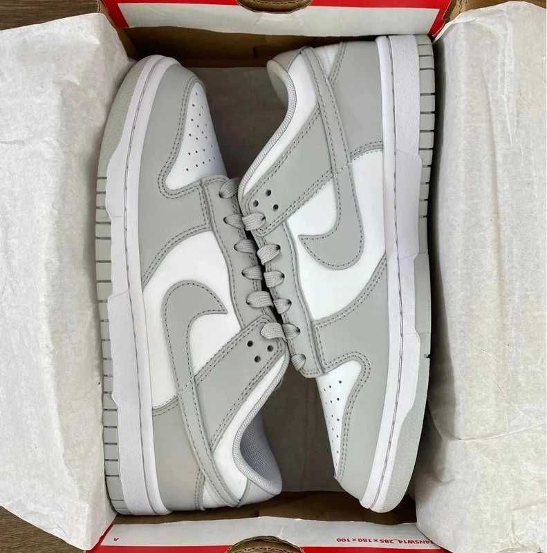 oryginale Nike Dunk Low Grey Fog 38