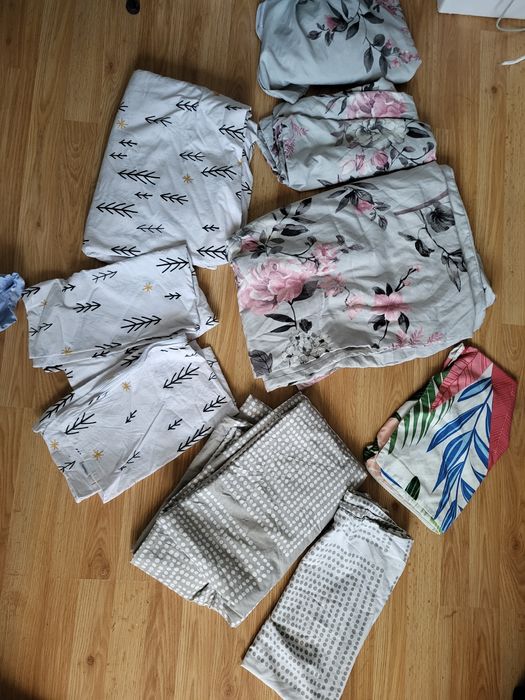 3 komplety pościeli 160×200 pościel