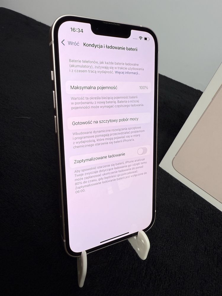 iPhone 13|Pink|100%|Stan Idealny|Pełen Zestaw