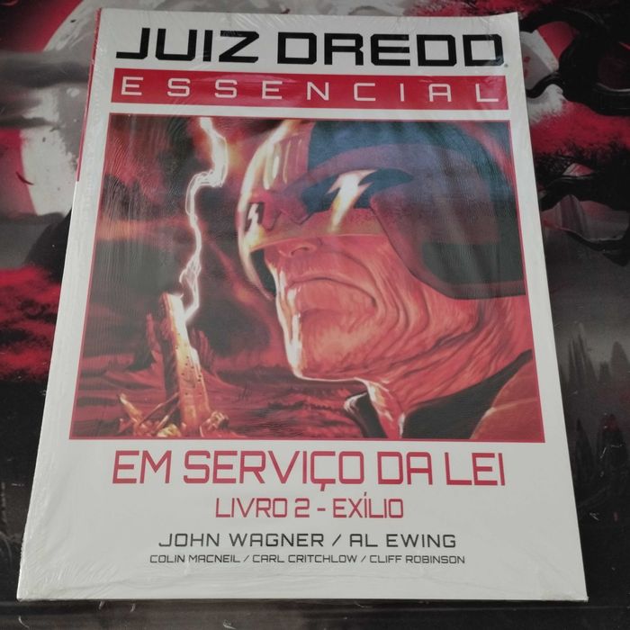Juiz Dredd Essencial Vol. 07 : Em Serviço da Lei Livro 02 : Exílio
