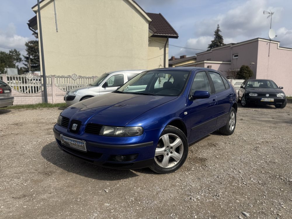 Seat Leon/2001rok/1.9Diesel/mapa 140KM/Dobry stan