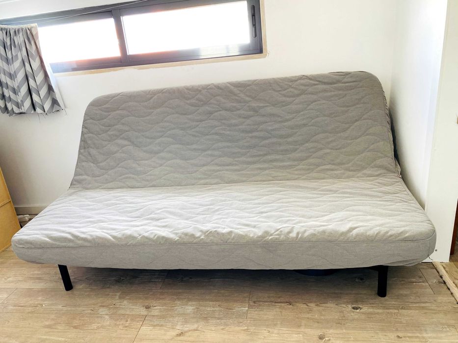 Sofá cama 3 lugares novo