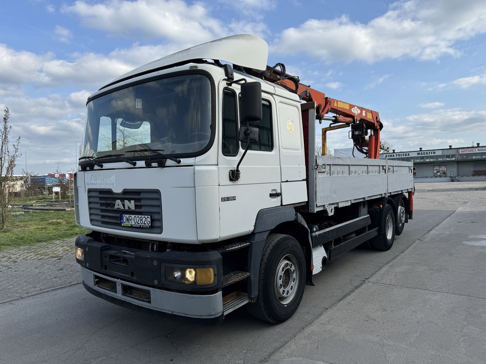 Man F-2000 Hds 6x2 Silnik 6-cylindrow Manual-Retarder