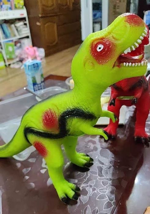 Динозавр рекс зі звуком 52 см