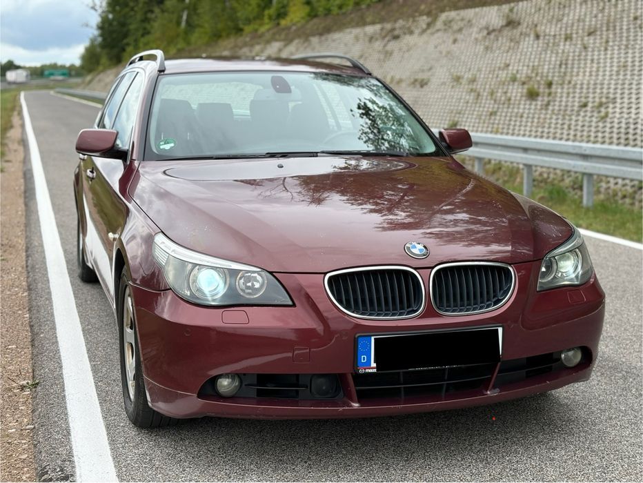 BMW E61 525i M54b25 +LPG manual