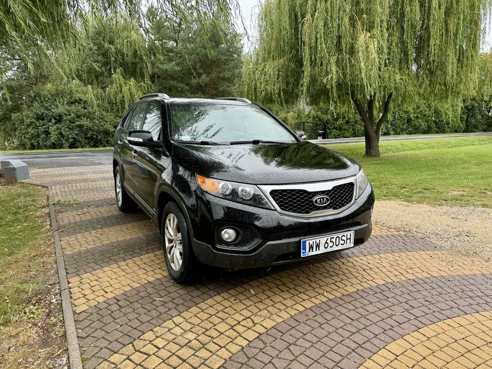 Kia Sorento 2.2d 197km automat 4x4 2010r salon Pl bezwypadek zadbany