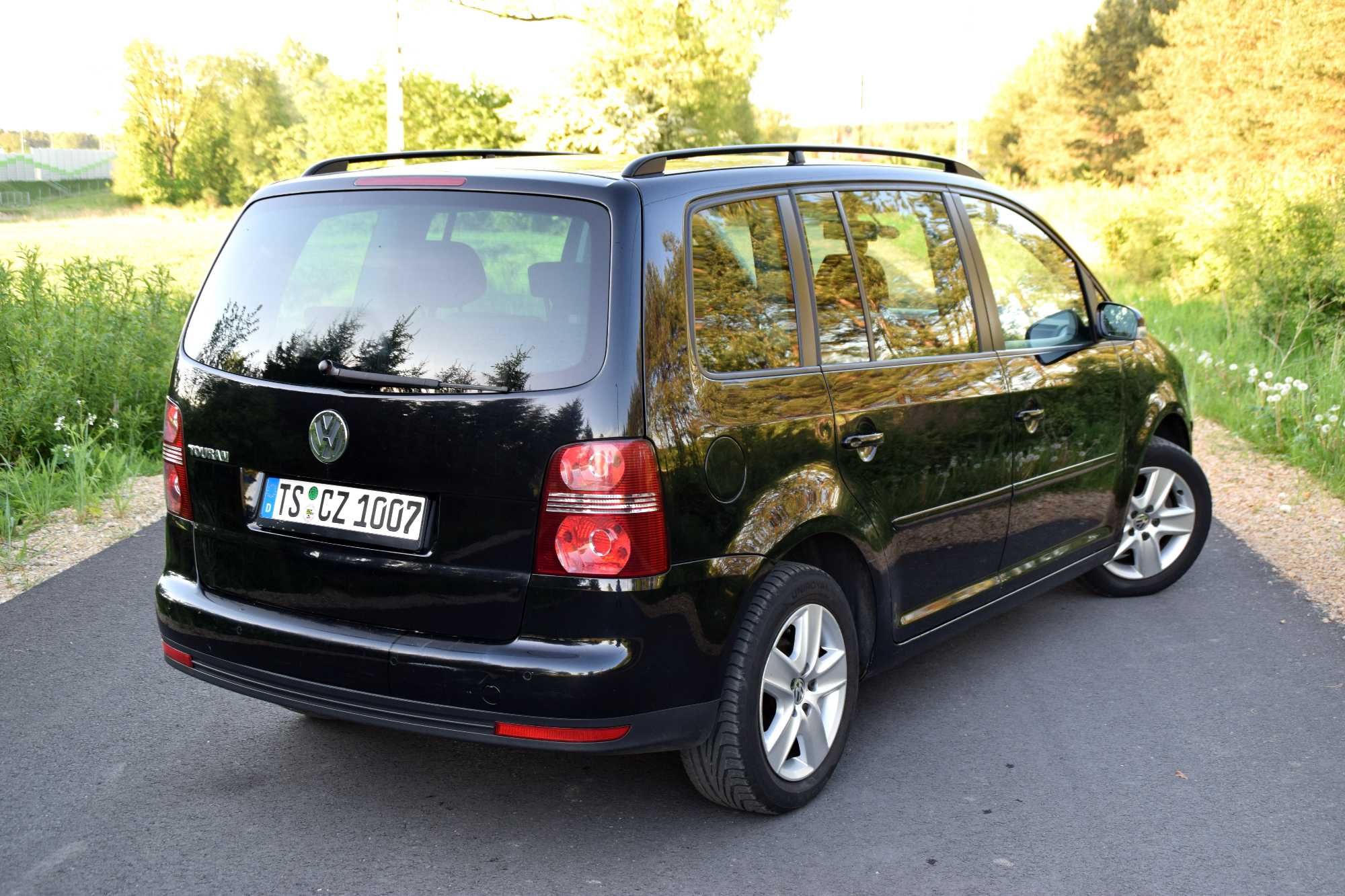 Volkswagen Touran Lift 1.6 Mpi # Xenon# Zadbany# 7 osobowy#