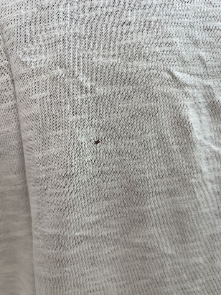 Camisola branca Pull&Bear gráfica