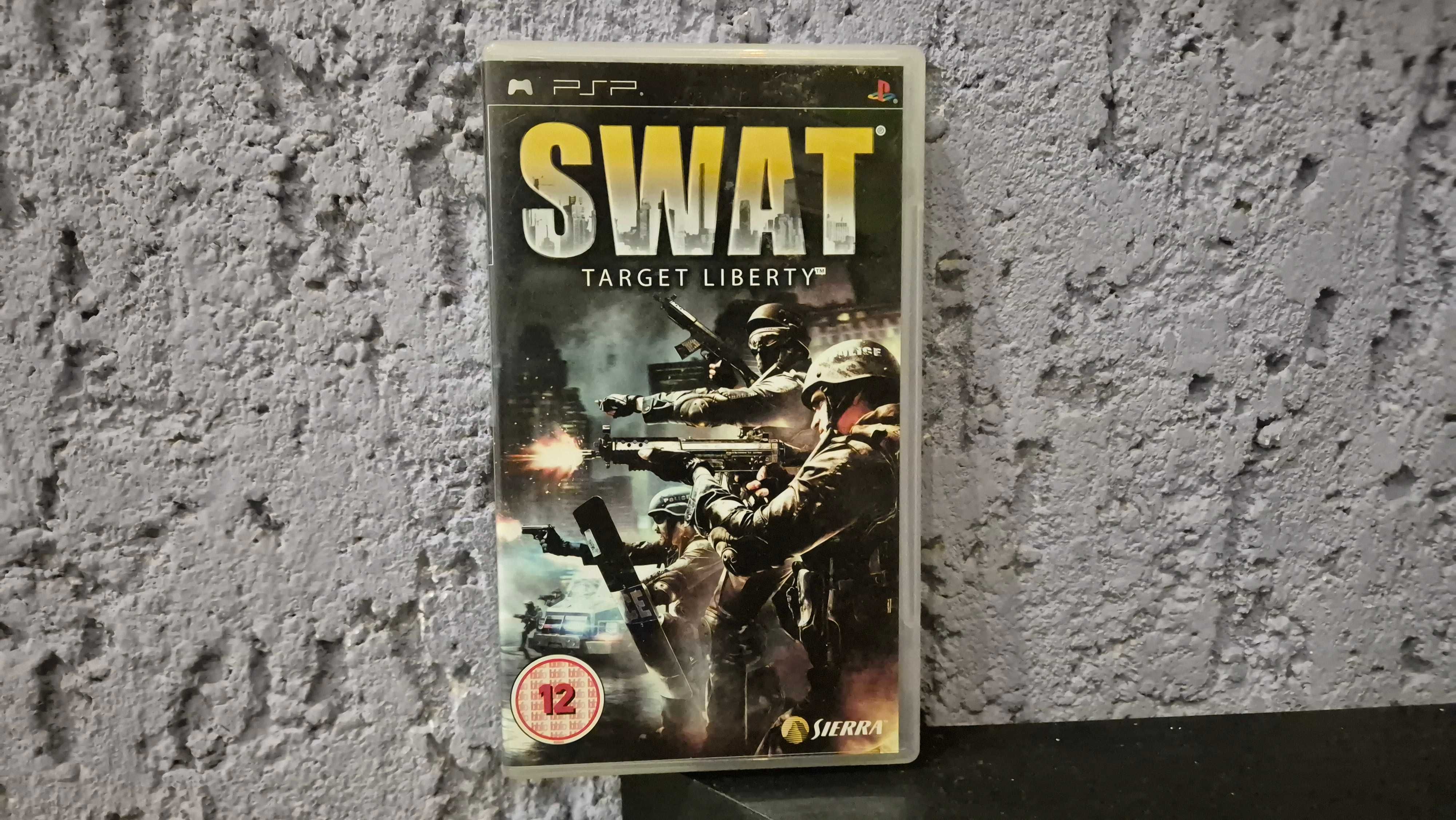 SWAT Target Liberty / PSP / PlayStation Portable