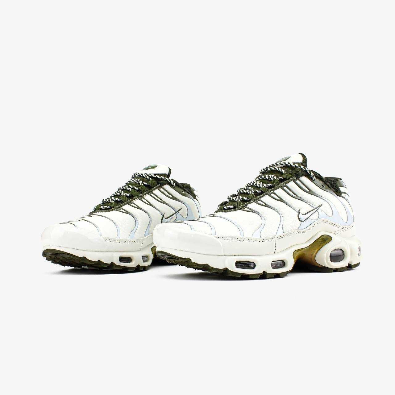 Nike Air Max Plus Light Bone Olive кроссовки мужские nike tn (найк тн)