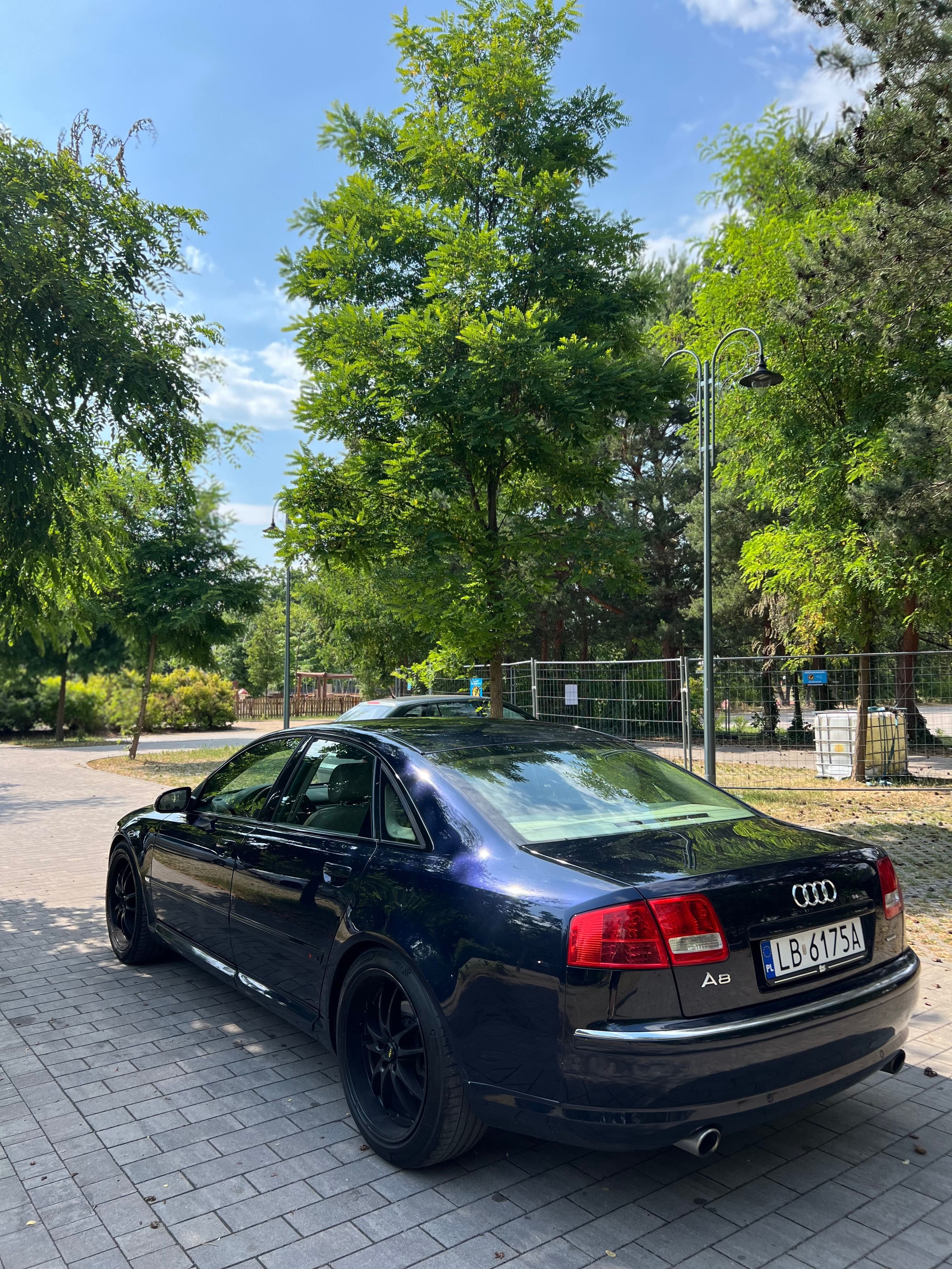 Audi A8 D3 LPG automat skóry
