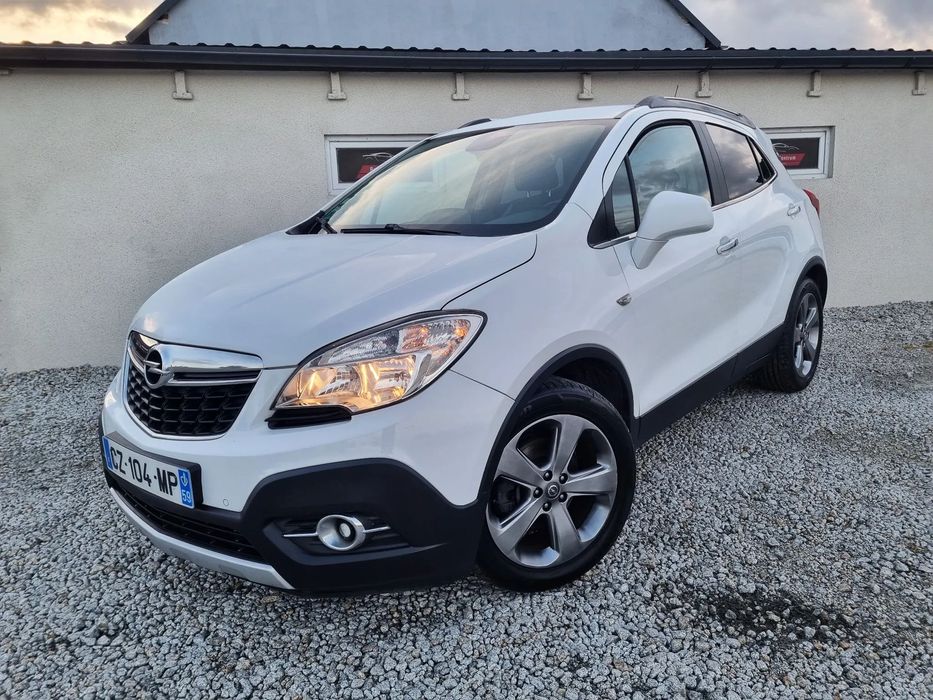 Opel Mokka Śliczna 1.6 Benzyna Bogata Wersja ORYGINAŁ Zadbana SERWIS 2014r