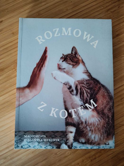 Książka Rozmowa z Kotem, Małgorzata Biegańska-Hendryk