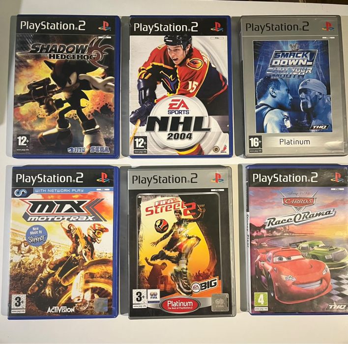 Jogos para a ps2