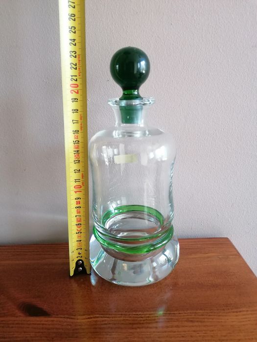 Sprzedam karafke vintage Toscany zielona