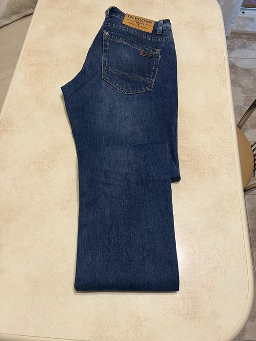 Джинси чоловічі 48- 50- темно сині та світлі