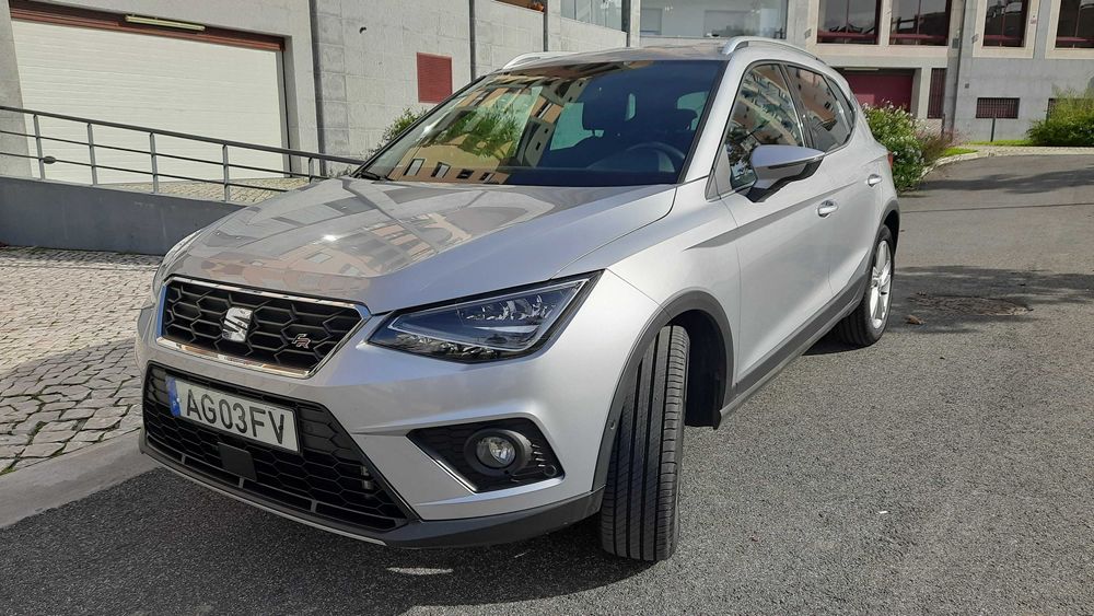 SEAT Arona 1.0 TSI FR 110Cv de Abril de 2021