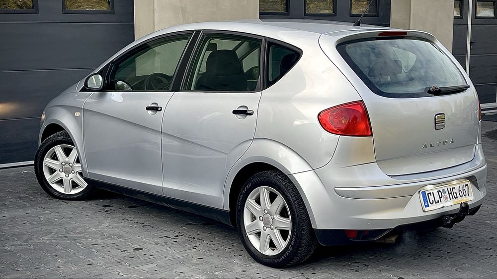 SEAT ALTEA 1.6 Mpi LPG 07r Alu Klima Elektryka OPŁACONY Sprowadzony