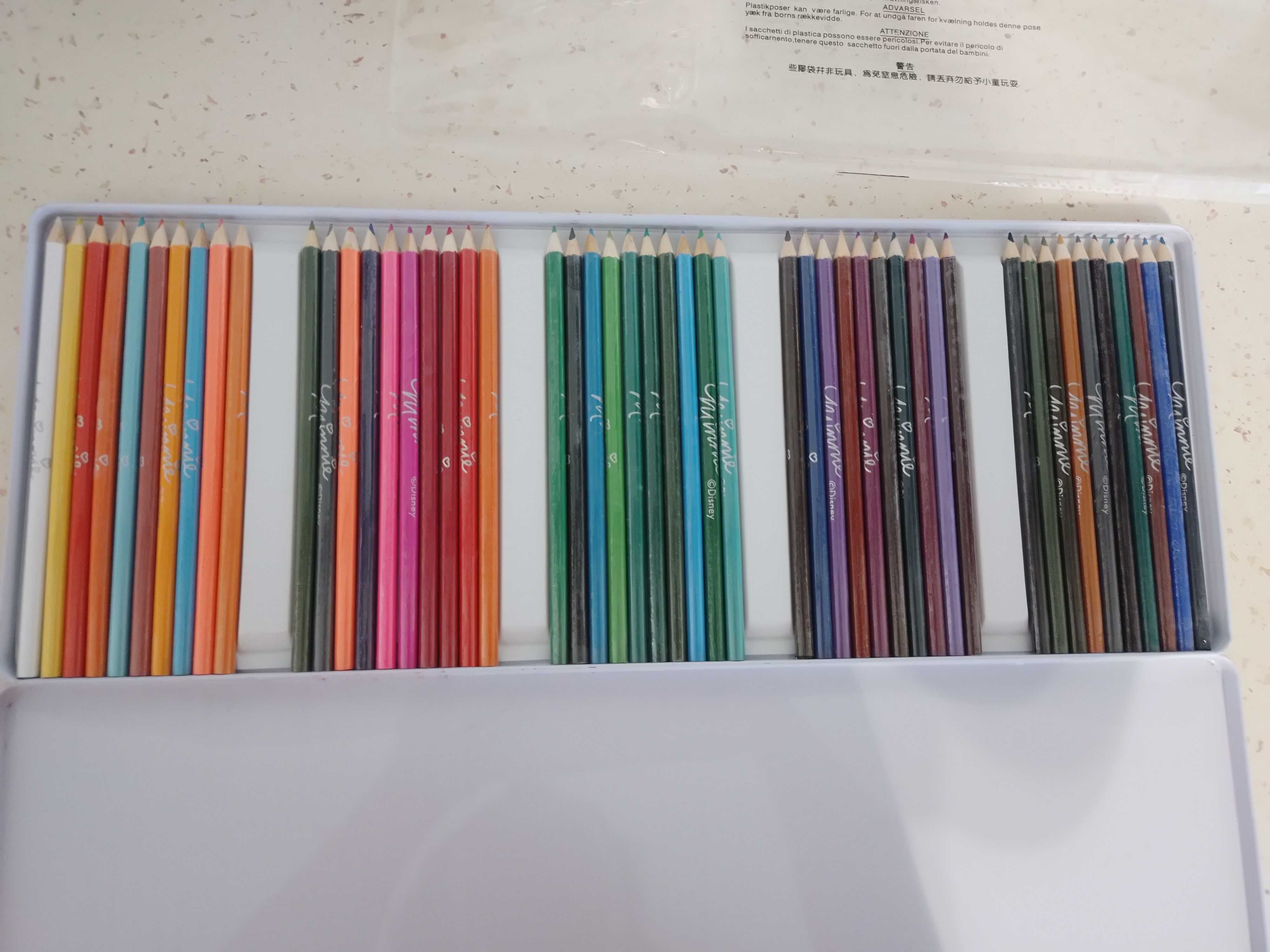 Фирменные карандаши 50 шт. Disney Style Icon