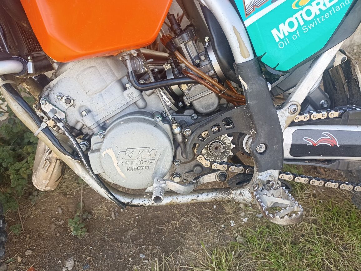 Ktm 125 sx ano 2004