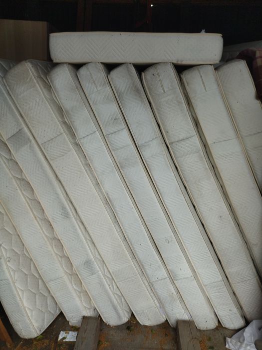 50 sztuk materacy i łóżek z transportem różne rozmiary