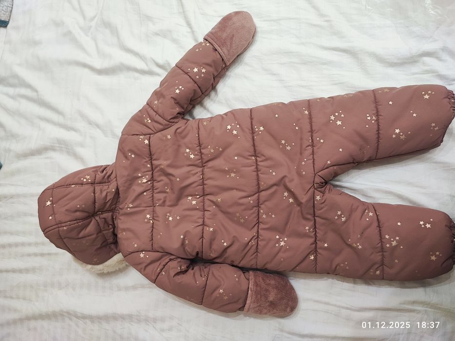 Дитячий зимовий комбінезон