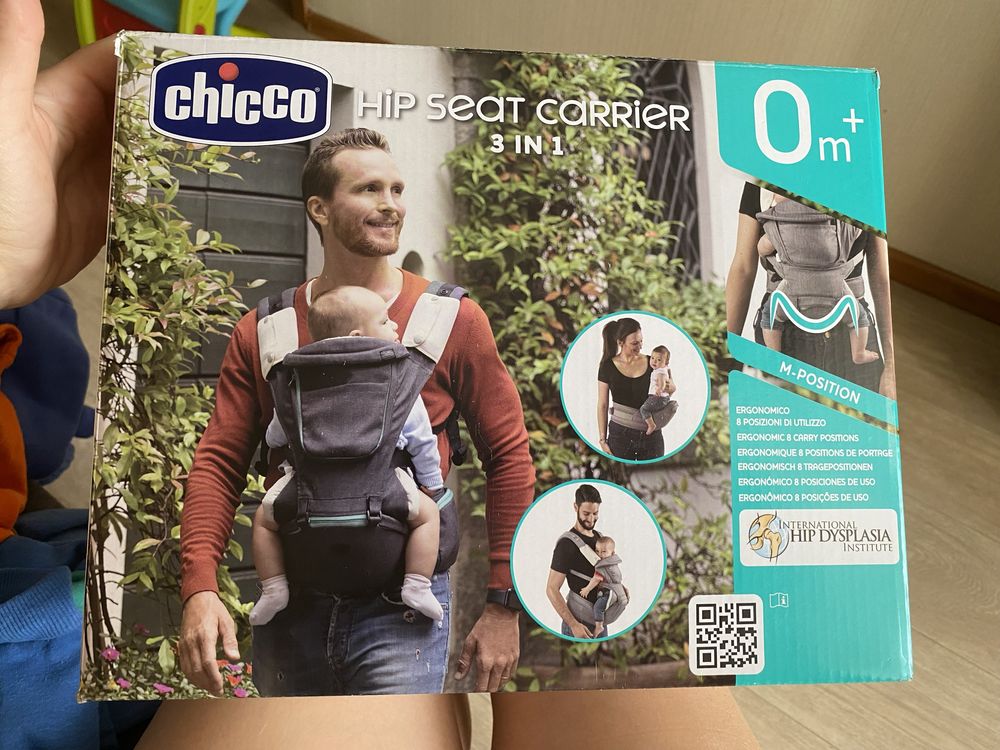 Рюкзак-переноска Chicco Hip Seat