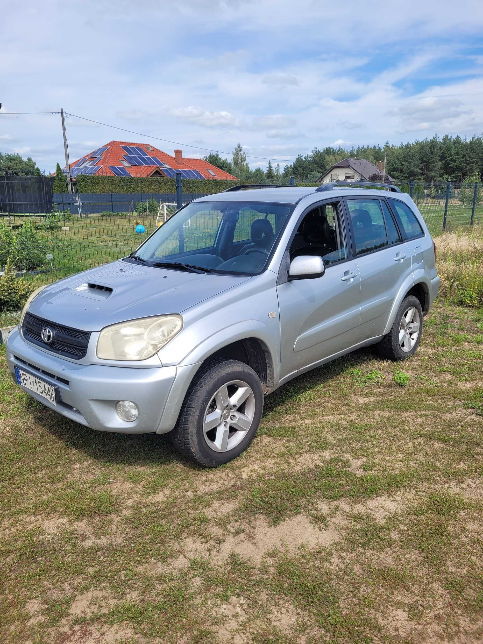 TOYOTA RAV 4   D4D 2.0