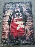 Cradle of Filth Demonic Temple Ereb Altor EMP flagi plus naszywka