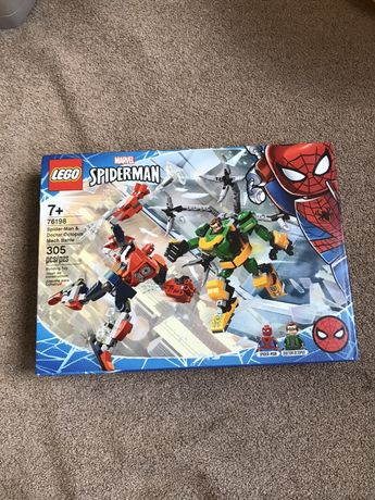Конструктор LEGO Super Heroes 76198