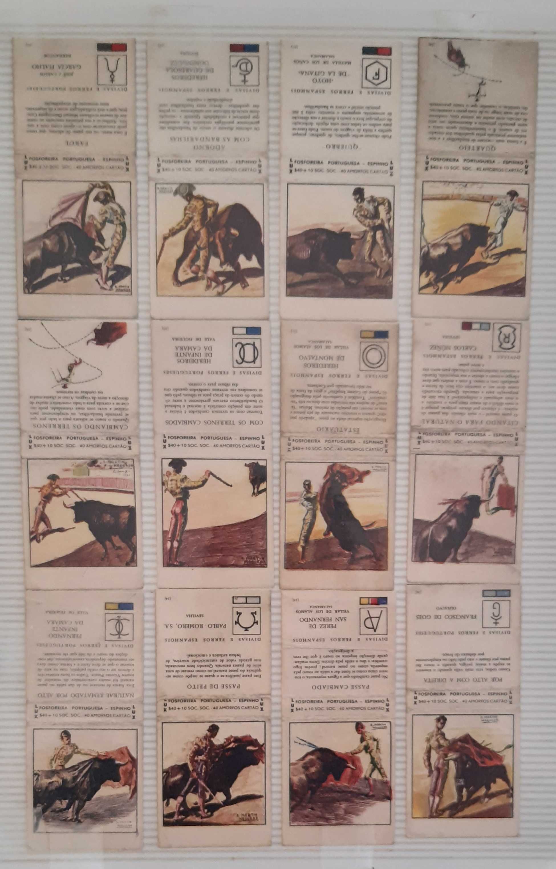 Carteiras de fósforos