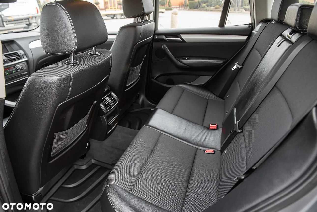 BMW X3 F25 20dA xDrive – 184KM – Automat – Bogata Wersja X-Line