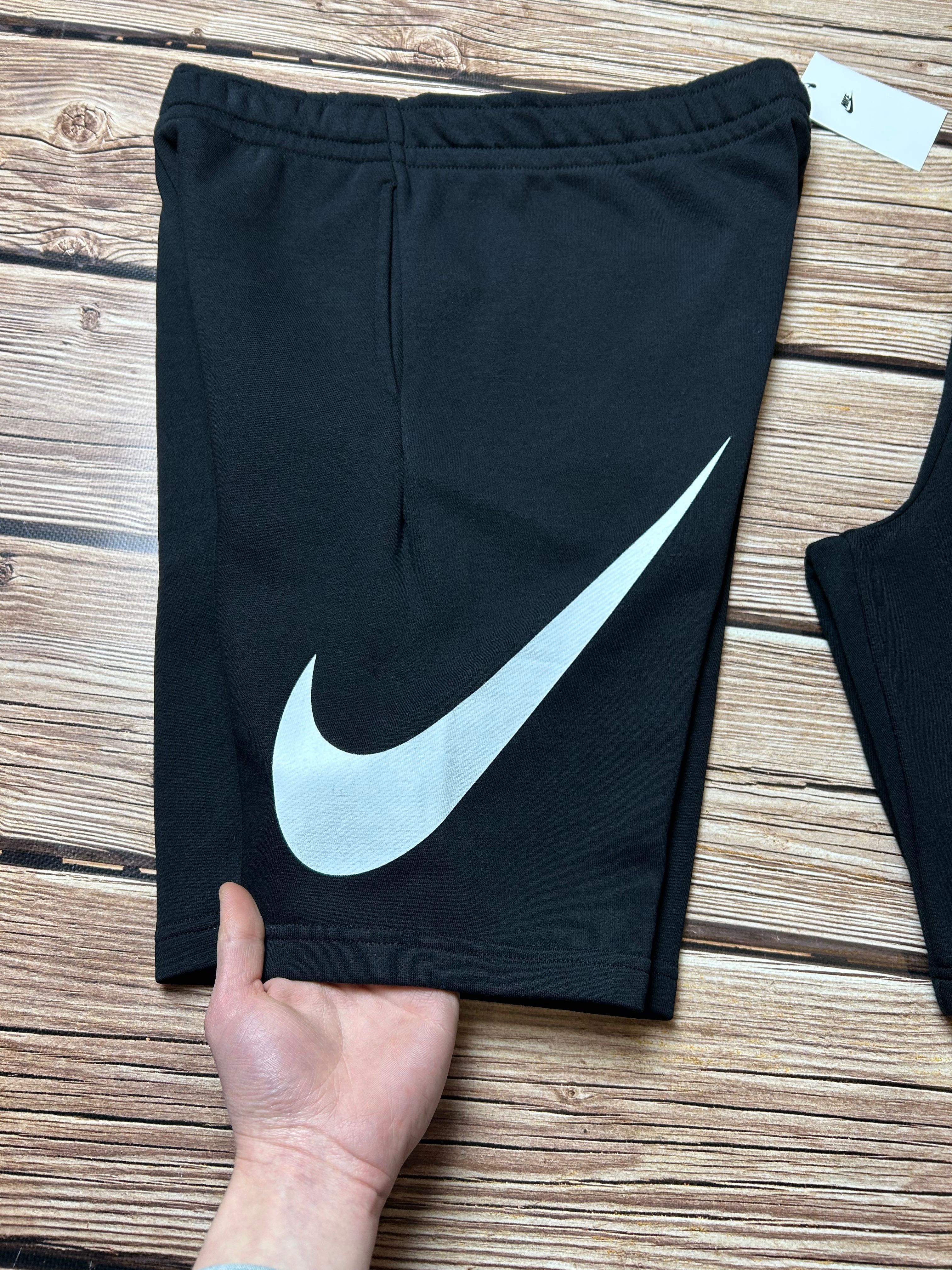 Оригінал Шорти Nike big swoosh шорти найк біг свуш