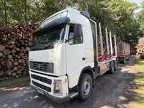 Volvo FH 12 480 | LOGLIFT 115 Z | MENKE | ZESTAW |  ! Przebieg 393 000 km ! | Kłonice Exte | Sypialka | Klima |