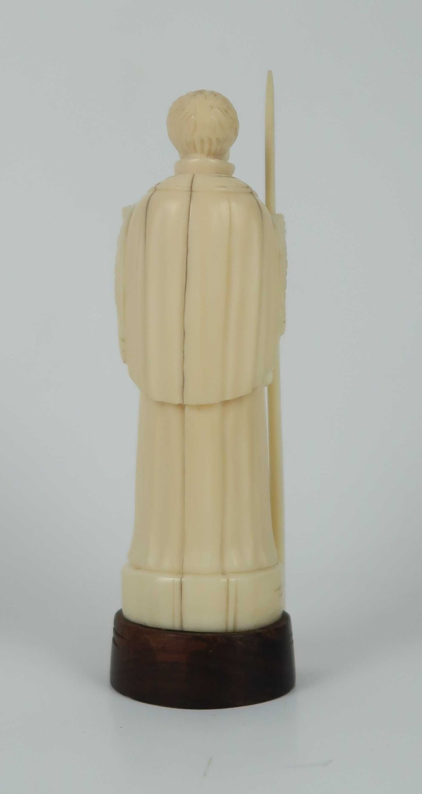 Escultura de São Francisco Xavier 12 cm altura