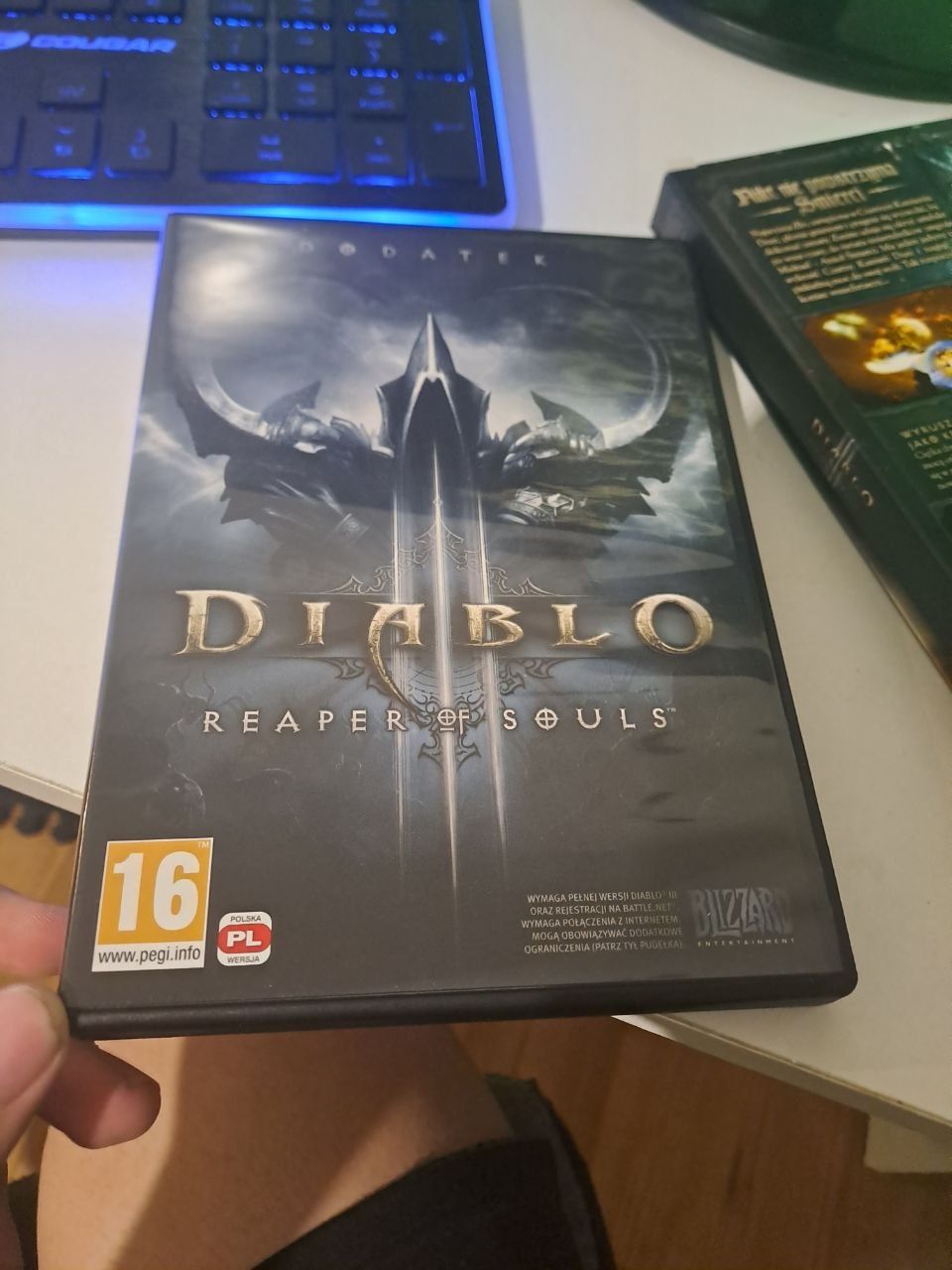 Гра на диску Diablo Reaper Of Souls польска версія