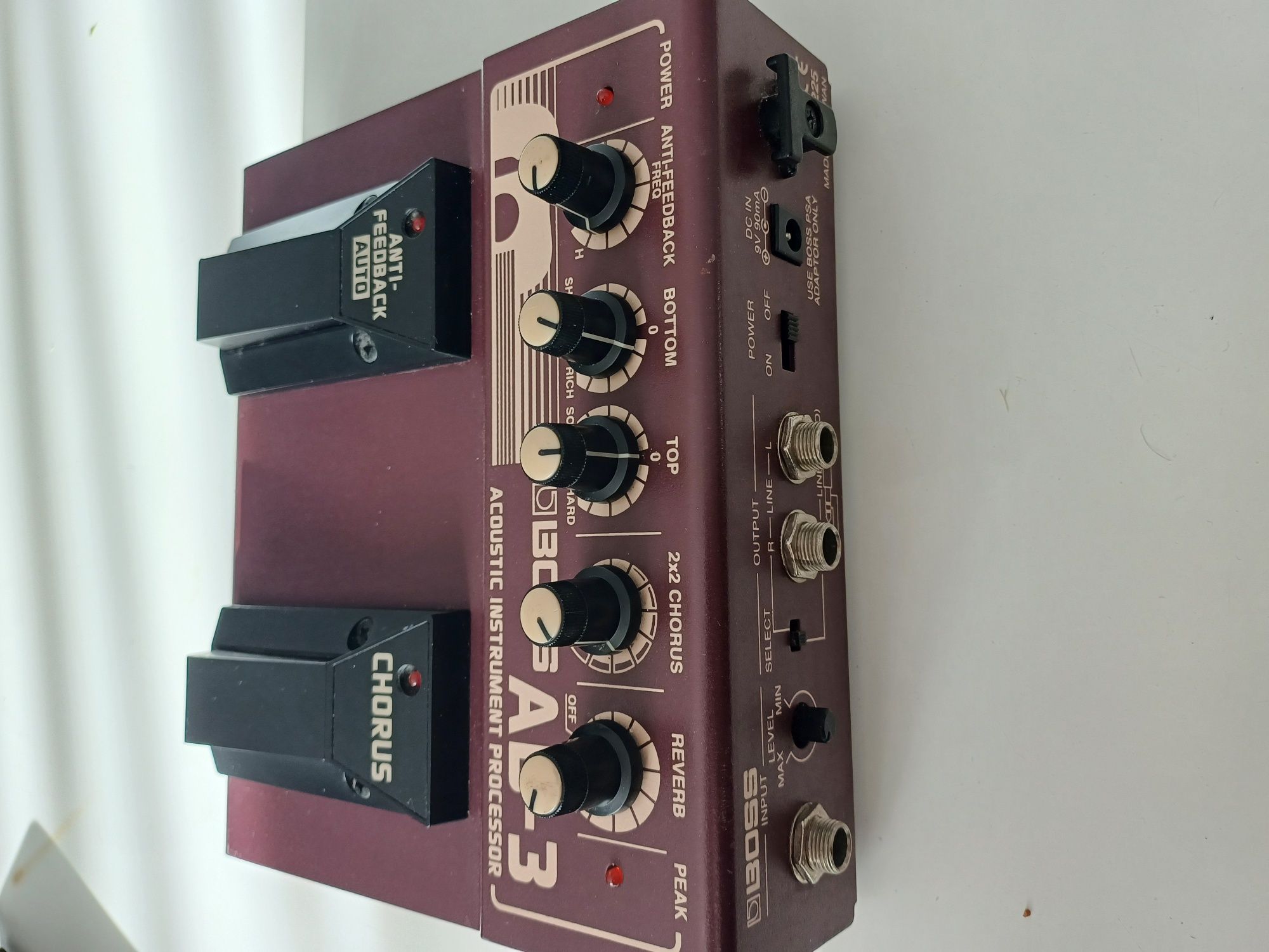 Boss AD-3 Acoustic processor – efekt preamp do gitary akustycznej