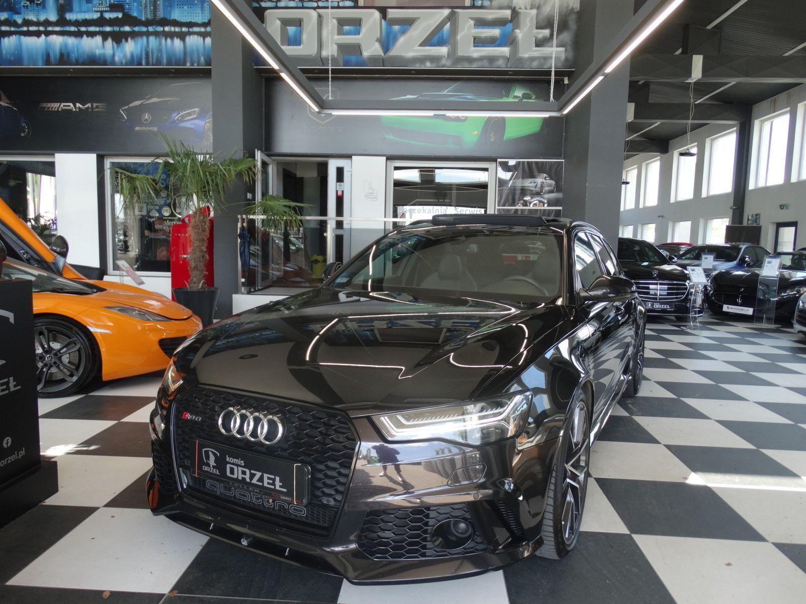 Audi RS6 FV23% Netto:225.772PLN/Panorama/Quattro/Automat/Tempomat/Bose/