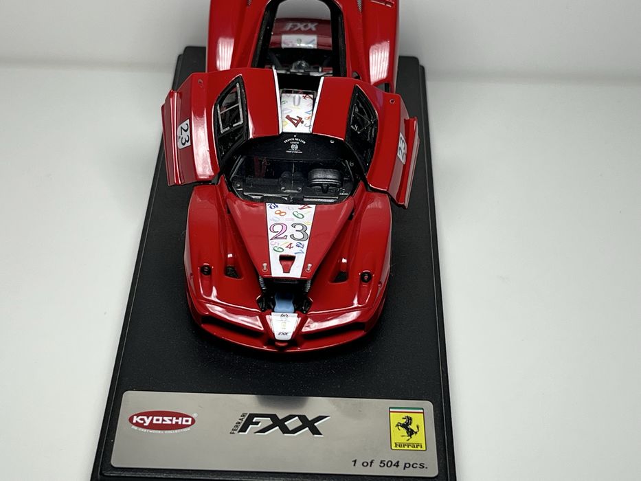 1:43 Kyosho Ferrari FXX no23
