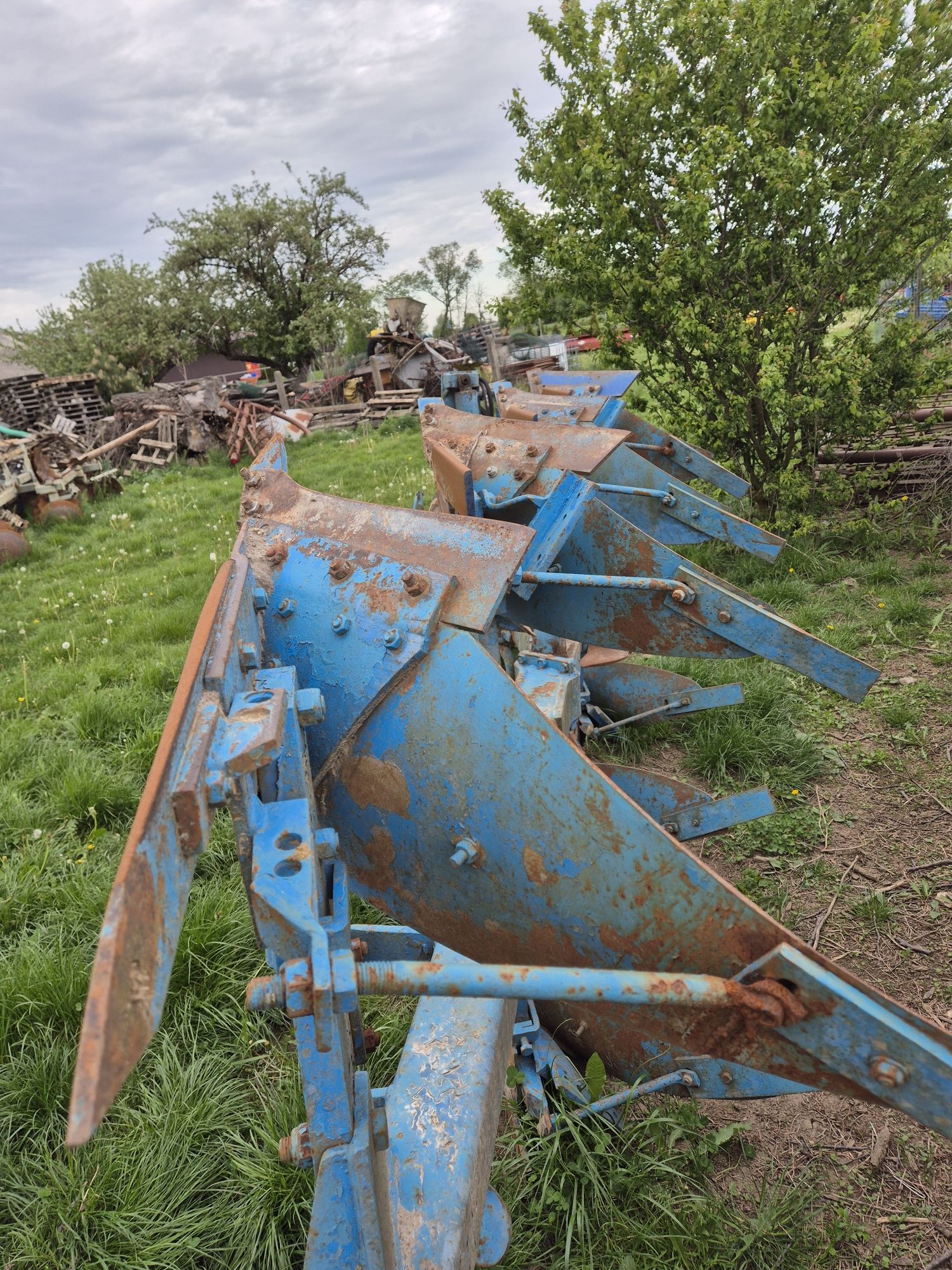 Pług lemken opl 90