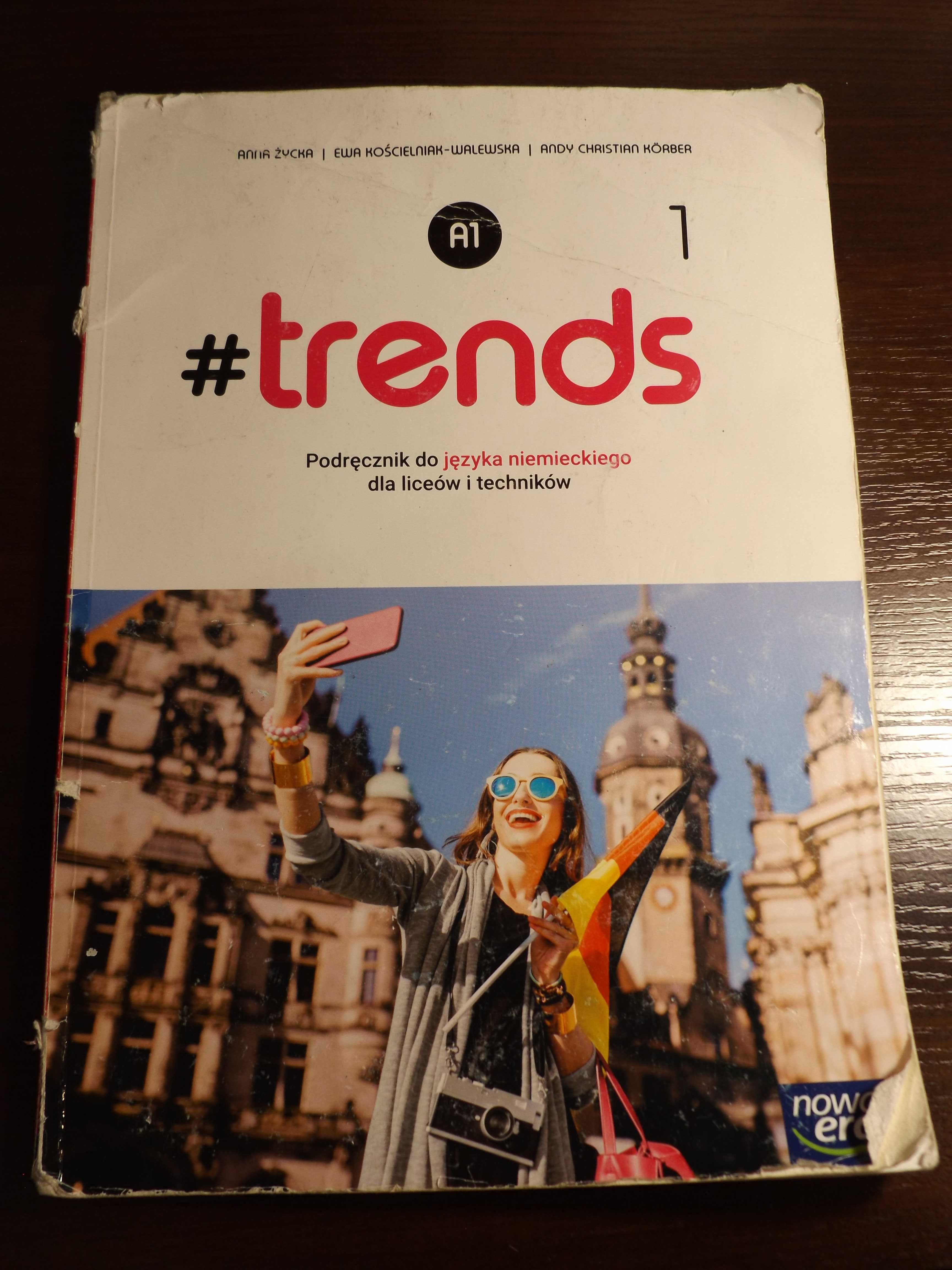 Podręcznik "#trends 1" Zakres A1