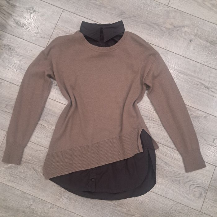 Светр з вовни S- M