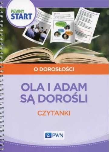 Pewny start Ola i Adam są dorośli. Czytanki - Barbara Szostak, Lidia