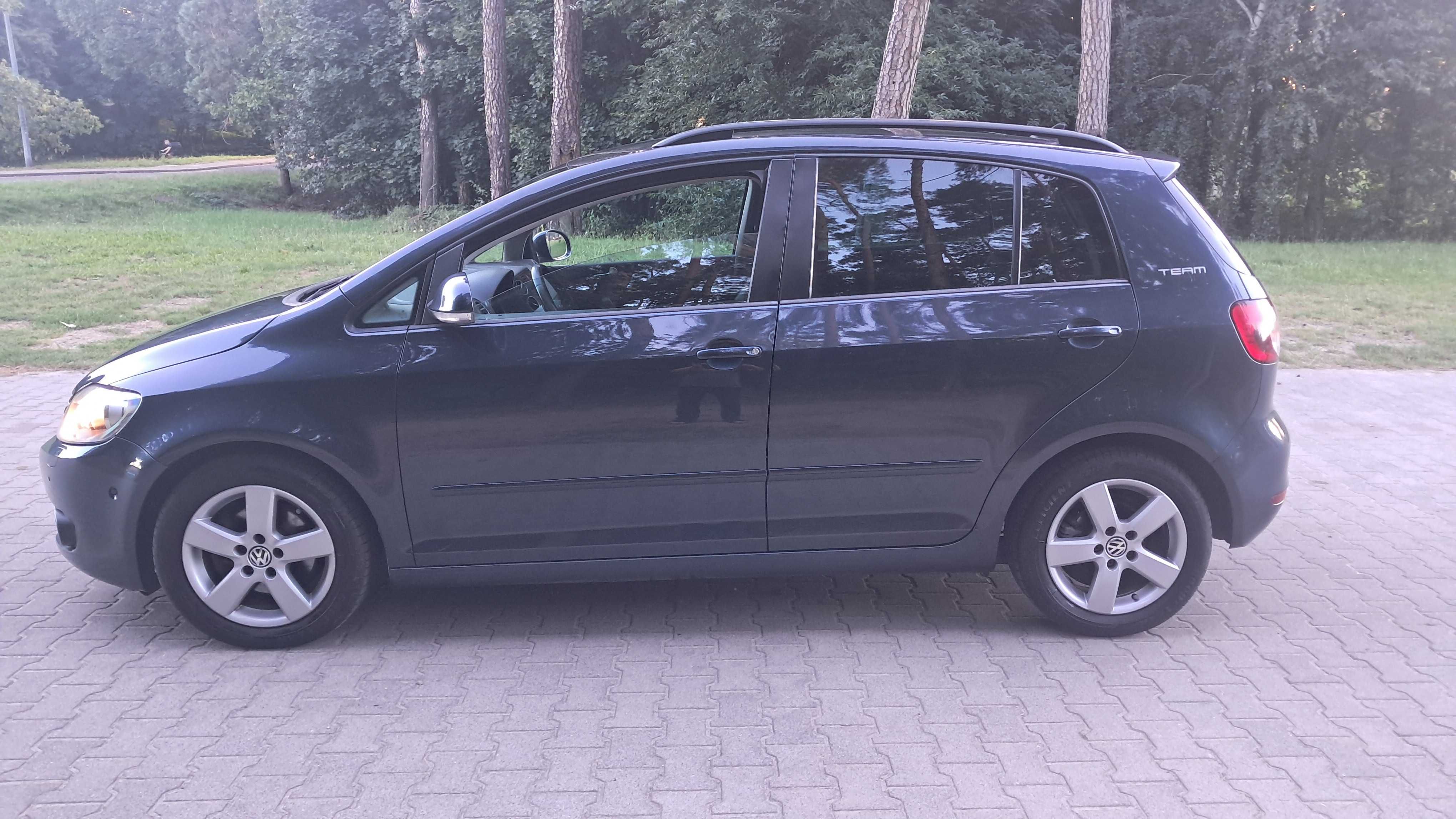 VW Golf Plus 2010 1.6 TDI. Stan bardzo dobry.