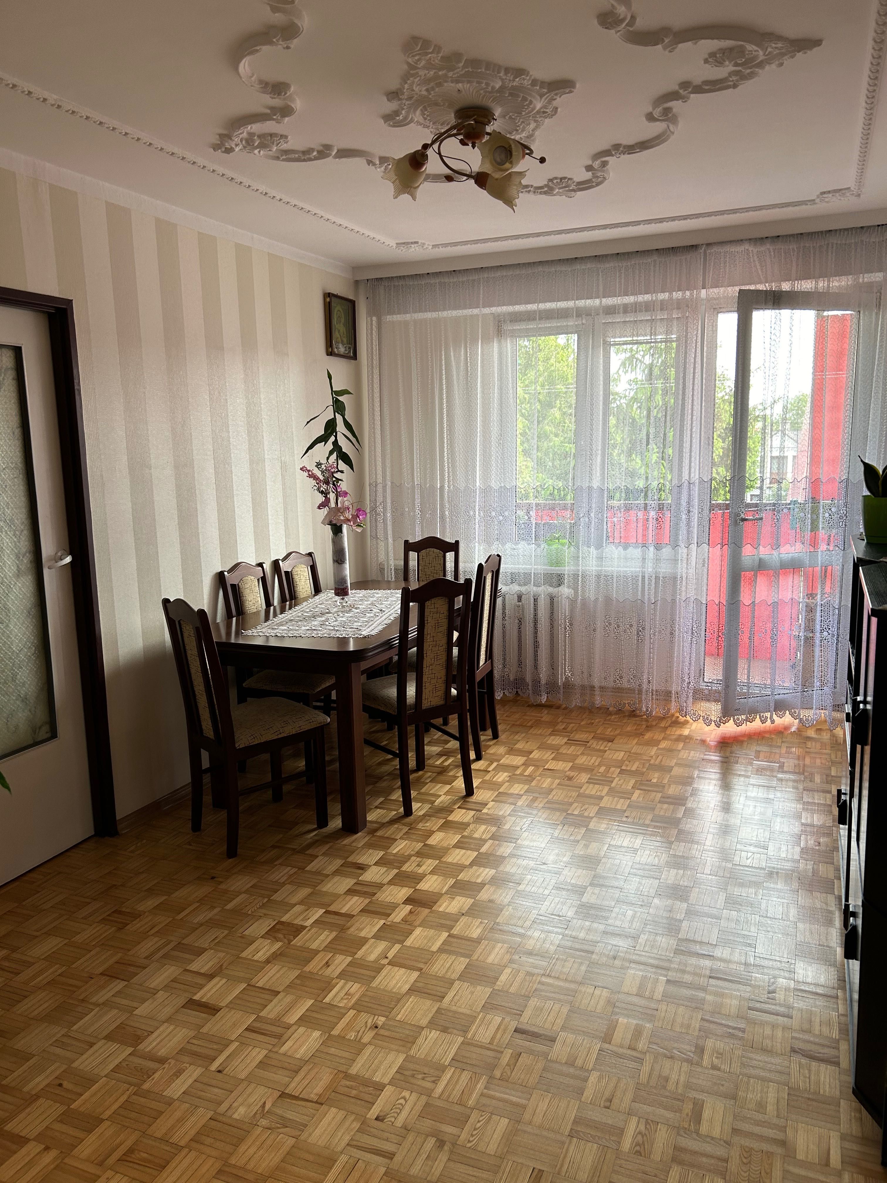 Mieszkanie 4 pokoje I piętro duży balkon i piwnica